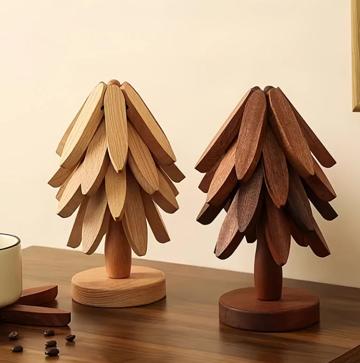 Aurevant™ Wooden Trivets