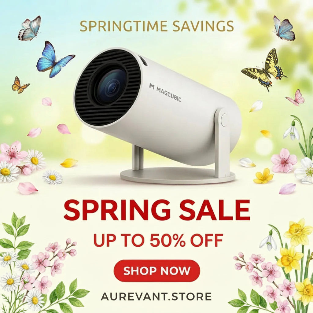 Aurevant™ Portable Projector